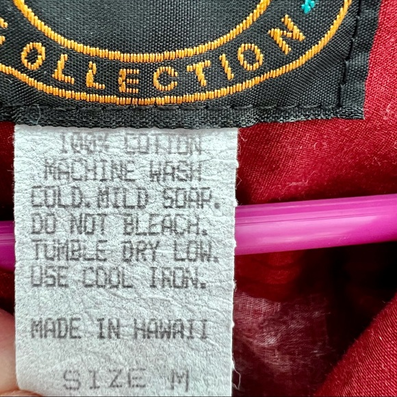 Vintage Hawaiian Reserve Collection Men’s Shirt - Made in Hawaii - Picture 9 of 9